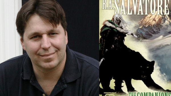 Read “The Greater the Risk, the Greater the Reward”: An Interview with R.A. Salvatore