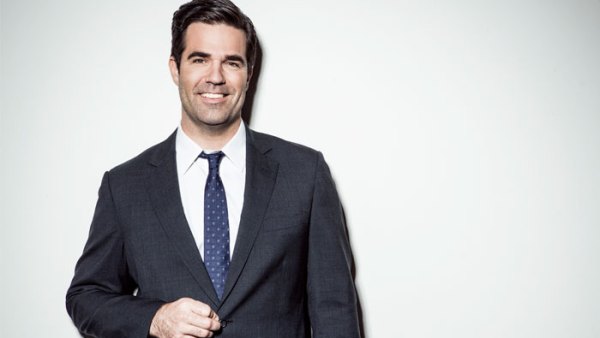 Read An Eye-Opening, LOL Conversation With Your Funny Friend Rob Delaney