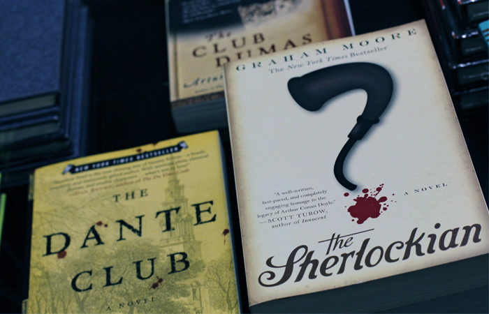 Bookish mysteries