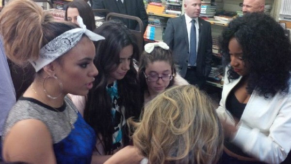 Read Pop Sensation Fifth Harmony Visits Barnes & Noble