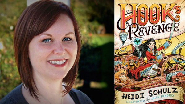 Read Heidi Schulz, Author of Hook’s Revenge, Recommends Great Books and Strategies for Reluctant Readers