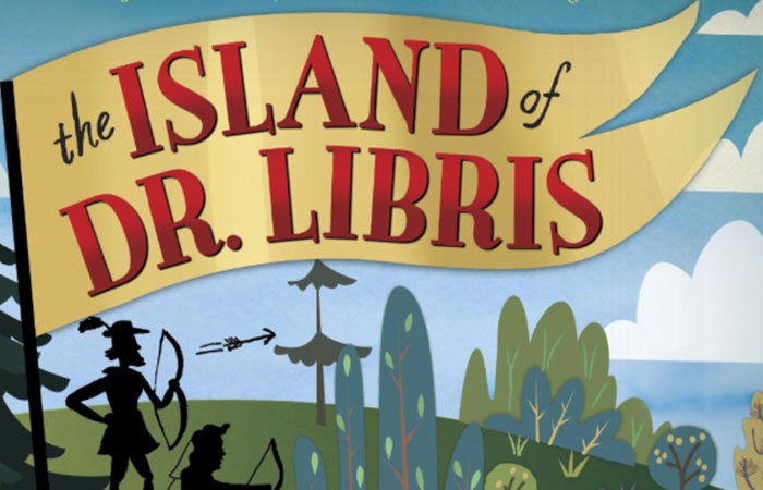 The Island of Dr Libris