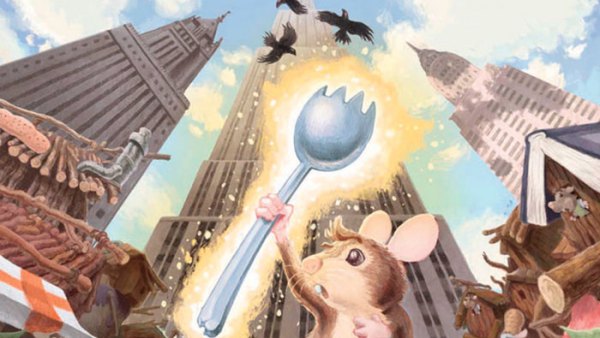 Read Ratscalibur is a Story with Heart, Soul, and Magical Sporks