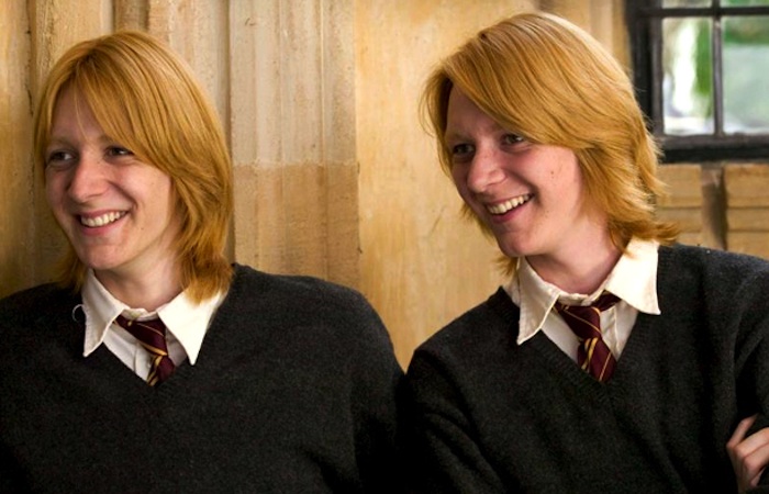 Weasley twins