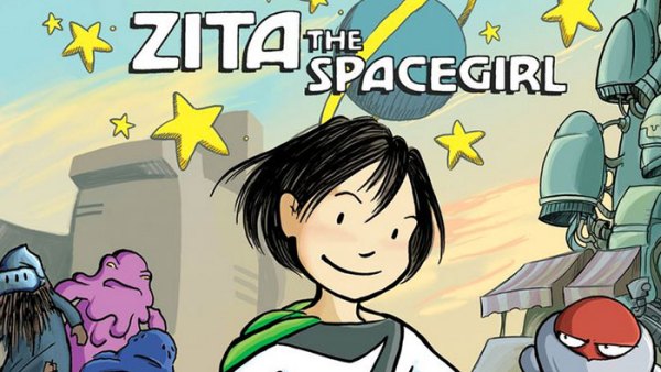 Read 8 Great Graphic Novels About Kids in Space