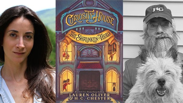 Read Lauren Oliver and H.C. Chester Discuss Their New Middle Grade Series, Curiosity House