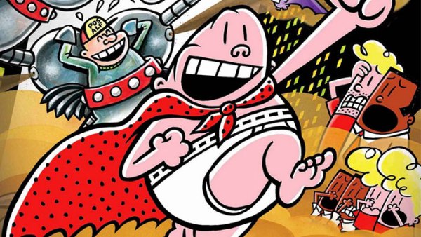 Read 5 Reason Kids Will Cheer for Captain Underpants