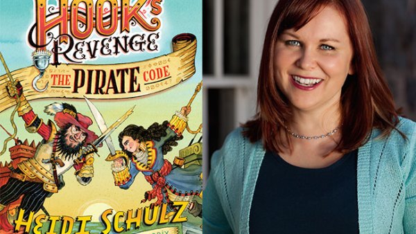 Read Hook’s Revenge: The Pirate Code Author Heidi Schulz on Girls That Break the Mold