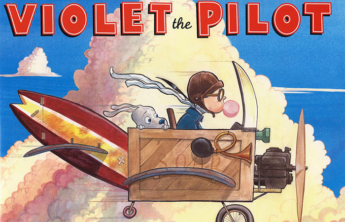 Violet the Pilot