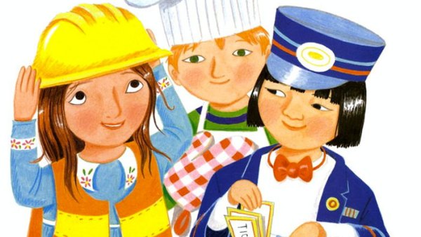 Read Work It! 6 Picture Books About Jobs