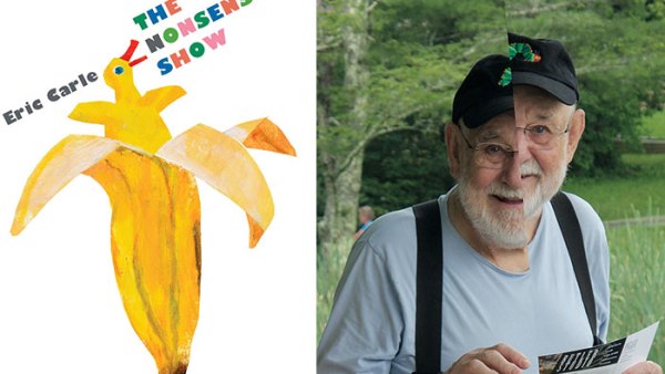 Read A Sneak Peek Inside Eric Carle’s New Book, The Nonsense Show!