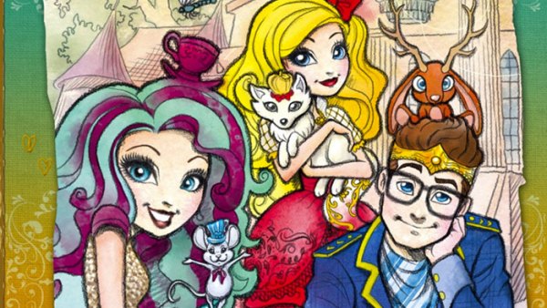 Read The Ever After High Series Charms with Once Upon a Pet