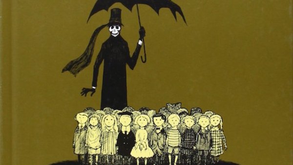 Read Creepy Fiction for Edward Gorey Fans