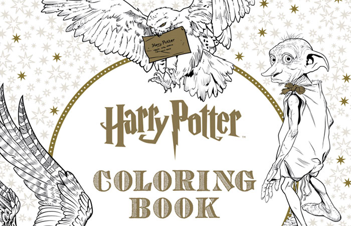 Harry Potter Coloring Book