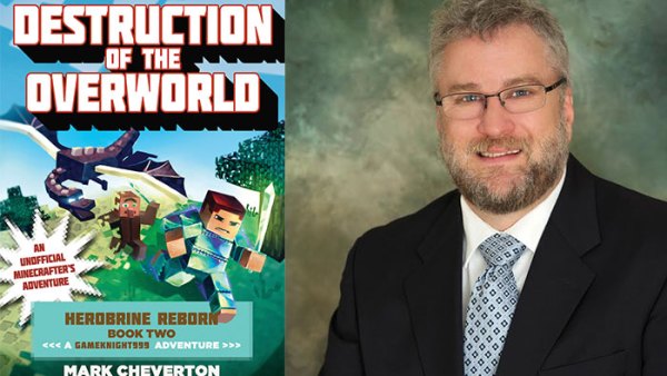 Read Minecraft, Cyberbullying, and Encouraging Kids to Create: An Interview with Author Mark Cheverton