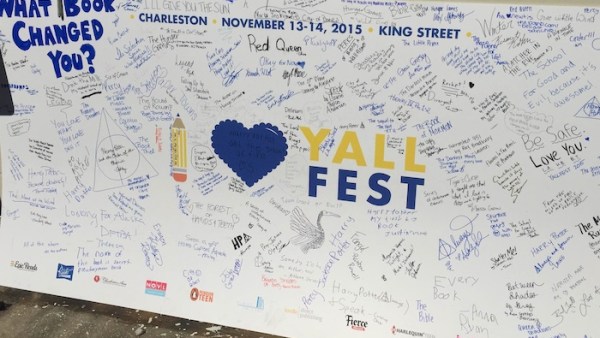 Read Everything We Learned at YALLFest  (Or, Why YA Authors Are Awesome)