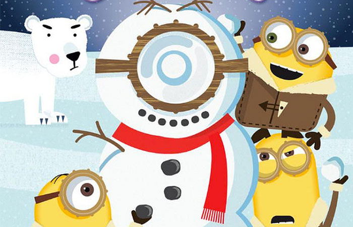 Minions Snow Day