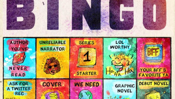 Read Let’s Play 2016 YA Book Bingo!