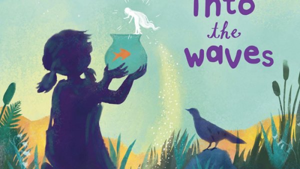 Read Into the Waves Takes the Never Girls Back to Pixie Hollow with a Splash!