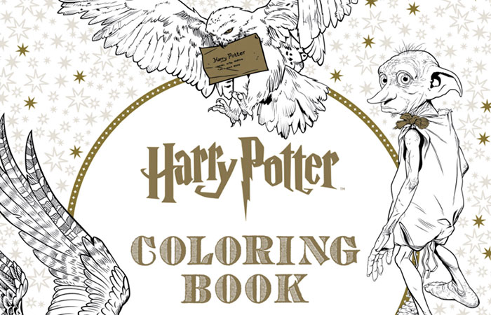 Harry Potter Coloring Book