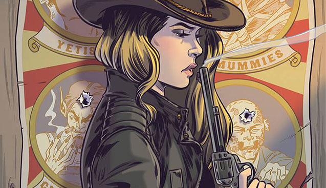 Meet Wynonna Earp: Federal Marshall, Monster-Fighter - B&N Reads