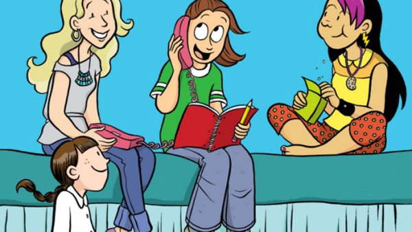 Read 6 Books & Series to Occupy Your Middle Schooler During Spring Break