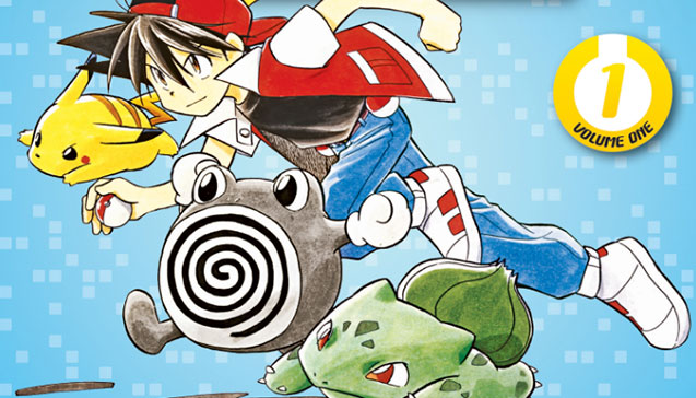 Pokemon Adventures Vol 1