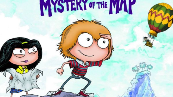 Read A Beloved Game Comes to Life on the Page in Poptropica: Mystery of the Map!