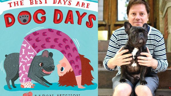 Read Two (Very) Young Fans Interview The Best Days are Dog Days Author Aaron Meshon