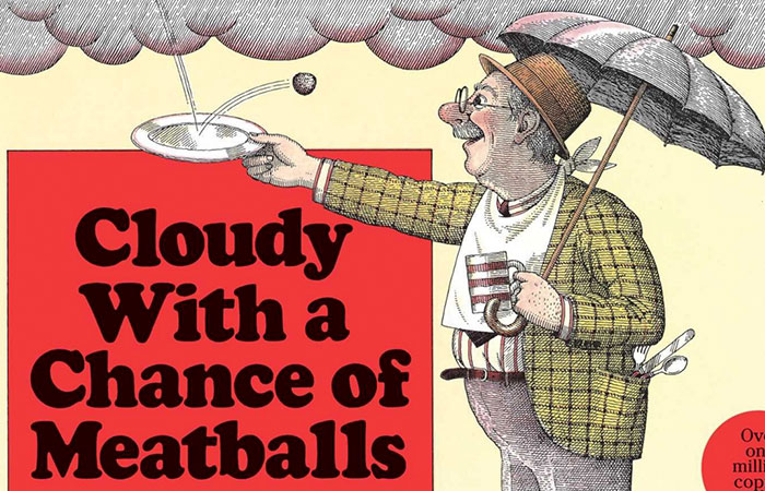 Cloudy with a Chance of Meatballs