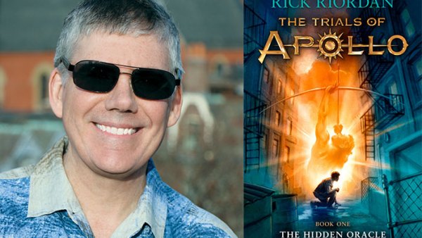 Read A Guest Post from Rick Riordan on Writing as Apollo in The Hidden Oracle