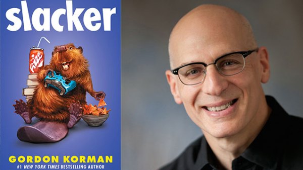 Read Slacker Author Gordon Korman on Video Games, Writing, and Being Lazy Like a Fox