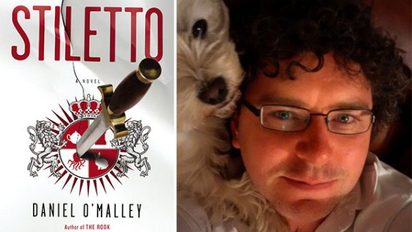 Read Daniel O’Malley Talks Stiletto, Writing a Razor-Sharp Sequel