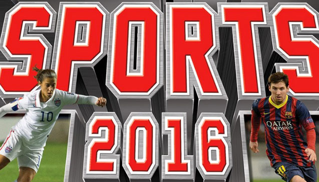 Year in Sports 2016