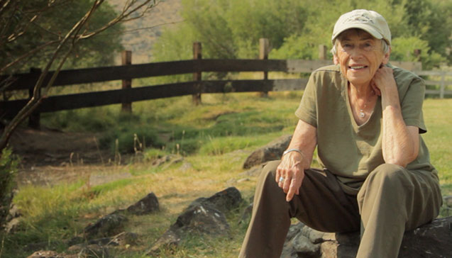 A still from Worlds of Ursula K. Le Guin, a feature documentary by Arwen Curry