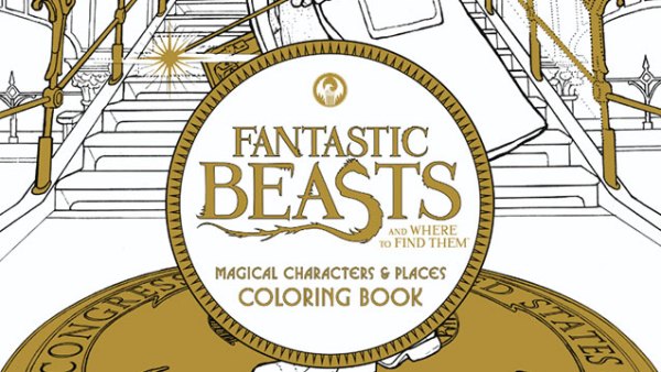 Read Fantastic Beasts and Where to Color Them