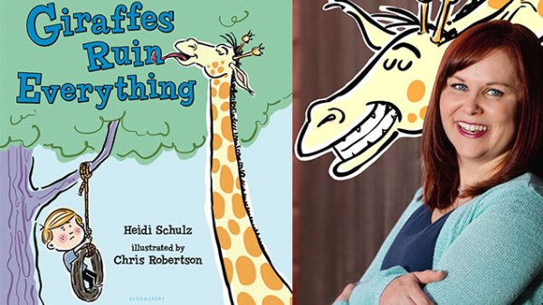 Read Giraffes Ruin Everything Author Heidi Schulz on Picture Books Then, and Now