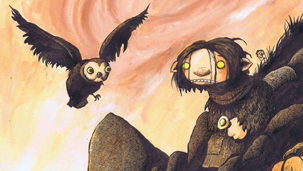 Read In Bera, Eric Orchard Tackles Depression Like a One-Headed Troll