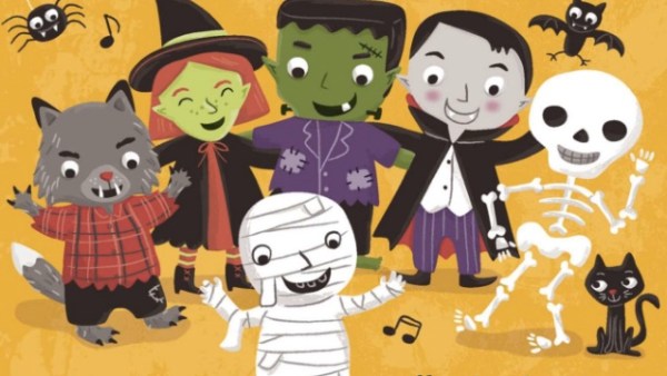 Read 6 Gentle Halloween Reads for Scaredy Cat Readers