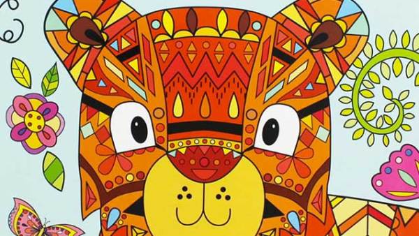 Read 11 Coloring Books To Help Kids (and Parents!) De-Stress For the Holidays