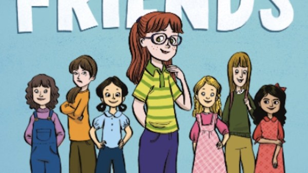 Read Shannon Hale Explores the True Test of Friendship In her Graphic Memoir Real Friends