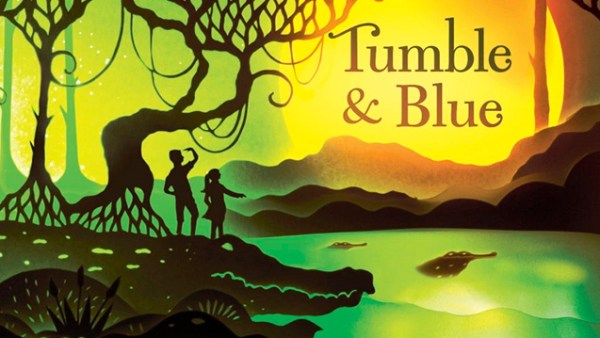 Read A Curse, A Mysterious Alligator, and Tumble & Blue