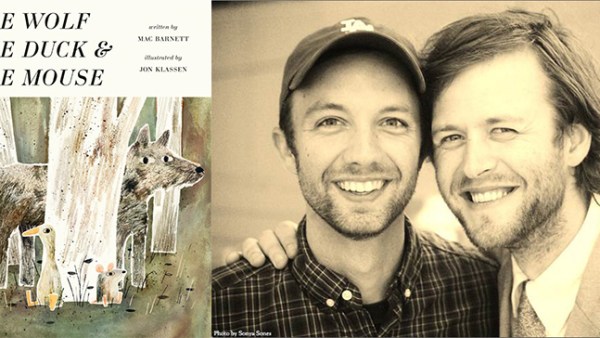 Read On Eating and Being Eaten: An Interview with Mac Barnett and Jon Klassen on The Wolf, The Duck, and The Mouse