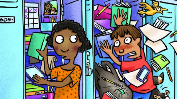 Read 7 Books to Help Teach Kids Organizational Skills