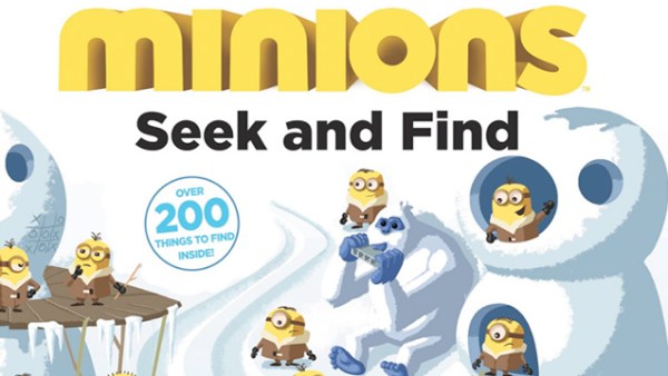 Read 7 Picture Books for Minion Fans