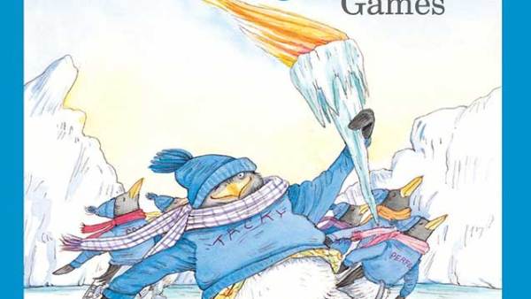 Read 6 Gold Medal Picture Books for the Winter Olympics