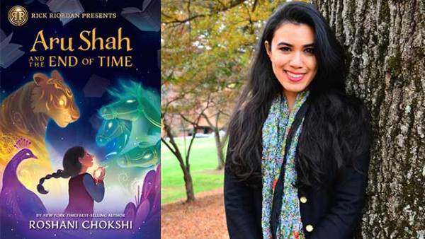 Read Guest Post: Aru Shah and the End of Time Author Roshani Chokshi Shares 10 Questing Essentials