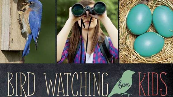 Read 8 Books to Inspire Young Birdwatchers