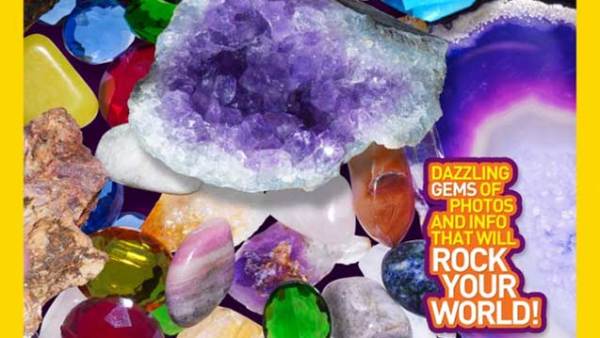 Read 5 Books About Rocks, Minerals, and Gems, Oh My!