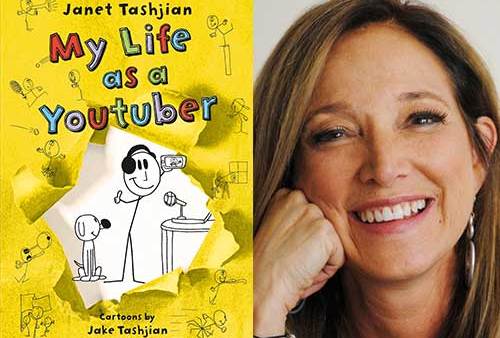 Read The Unhurried Delight of Spending an Hour with Books: A Guest Post from My Life as a Youtuber Author Janet Tashjian